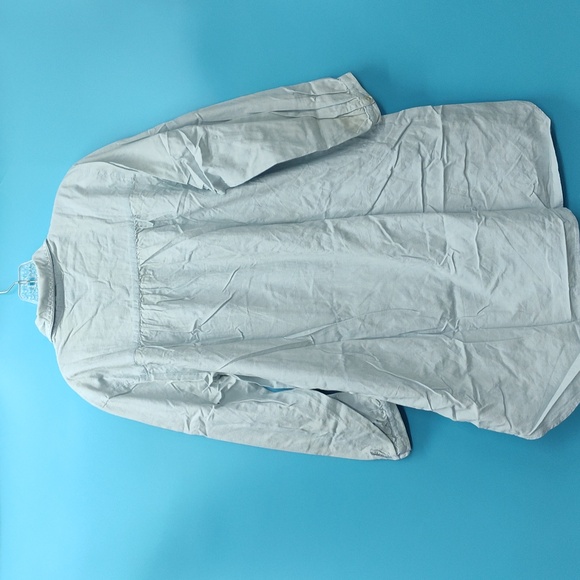 Miss Elaine Light Blue Robe - Picture 8 of 10